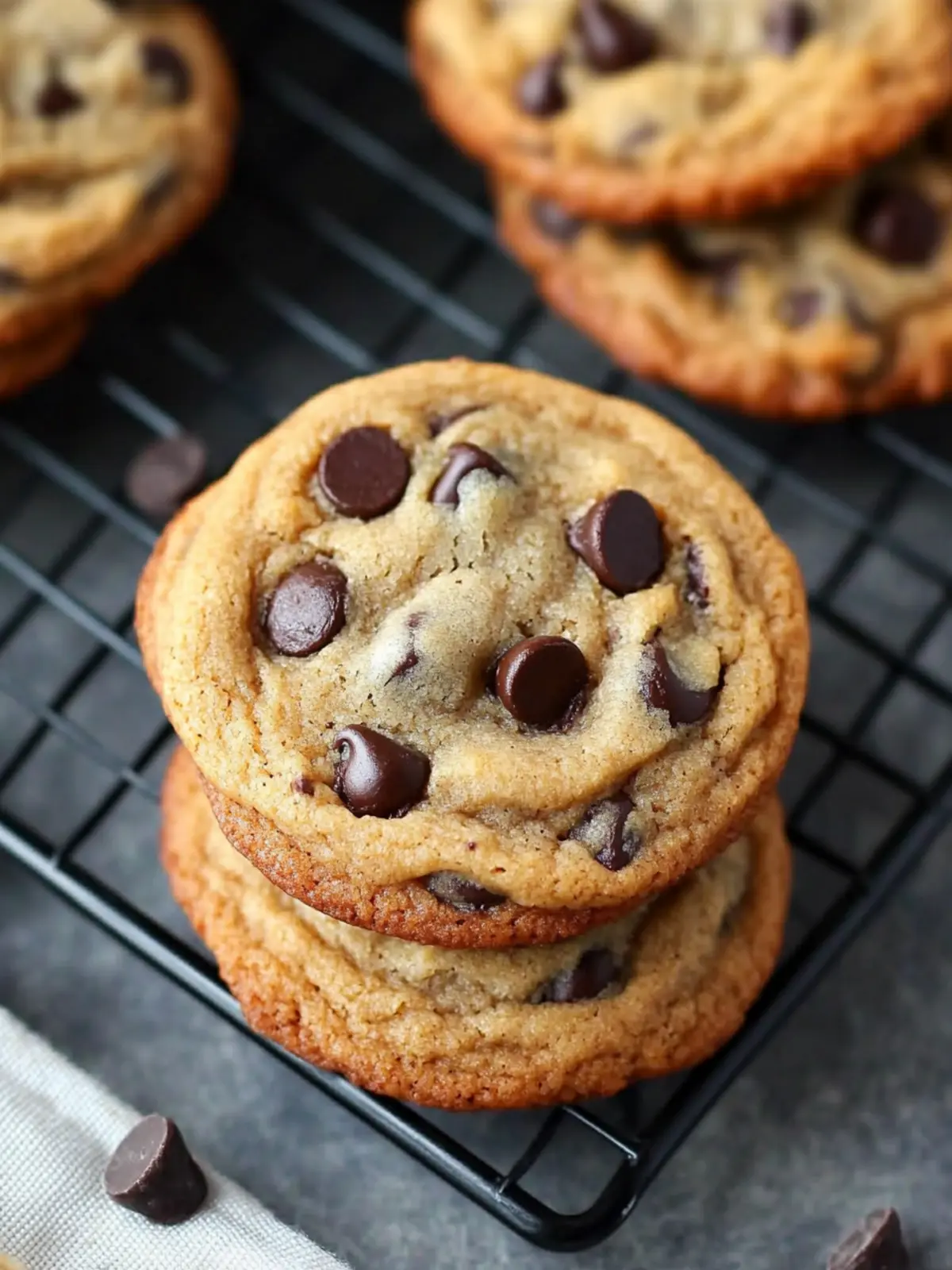 Irresistible Chocolate Chip Banana Cookies You'll Crave Chocolate Chip Banana Cookies