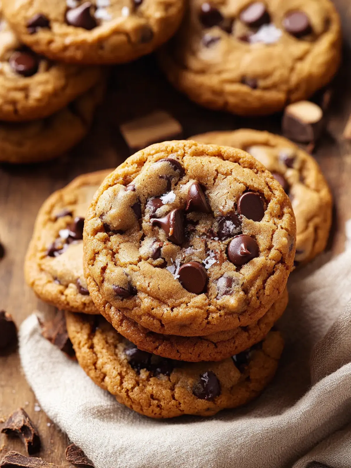 Ultimate Chewy Pumpkin Chocolate Chip Cookies You’ll Adore Pumpkin Chocolate Chip Cookies