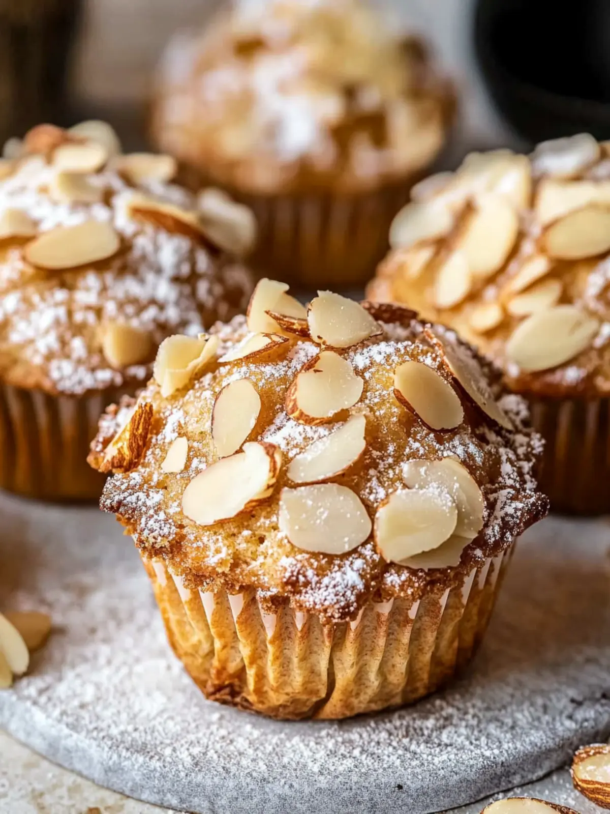 Irresistible Vegan Almond Croissant Muffins for Brunch Bliss Vegan Almond Croissant Muffins