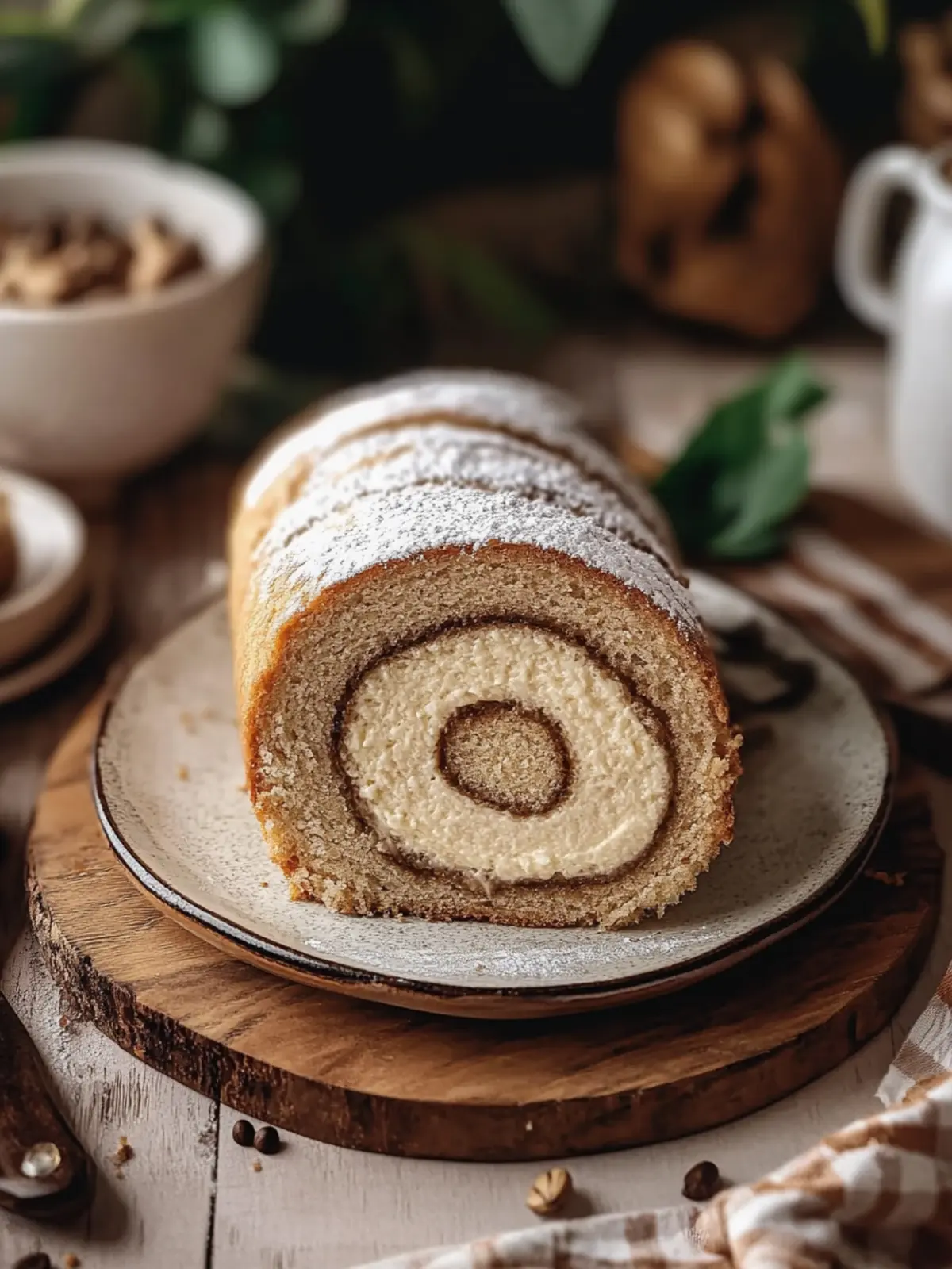 Indulge in a Delightful Coffee Swiss Roll Recipe Today Coffee Swiss Roll