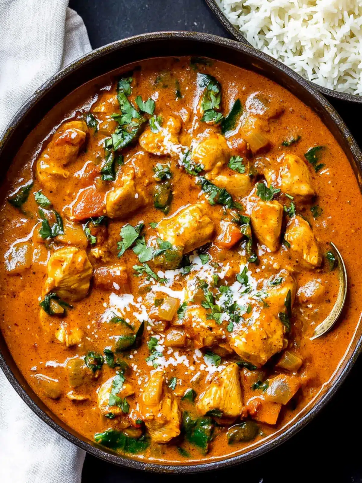 Irresistible Creamy Ethiopian Berbere Chicken Curry Recipe Creamy Ethiopian Berbere Chicken Curry