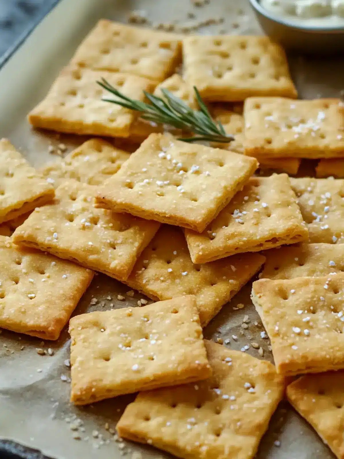 Cheese-y Chickpea Flour Crackers for Guilt-Free Snacking Cheese-y Chickpea Flour Crackers