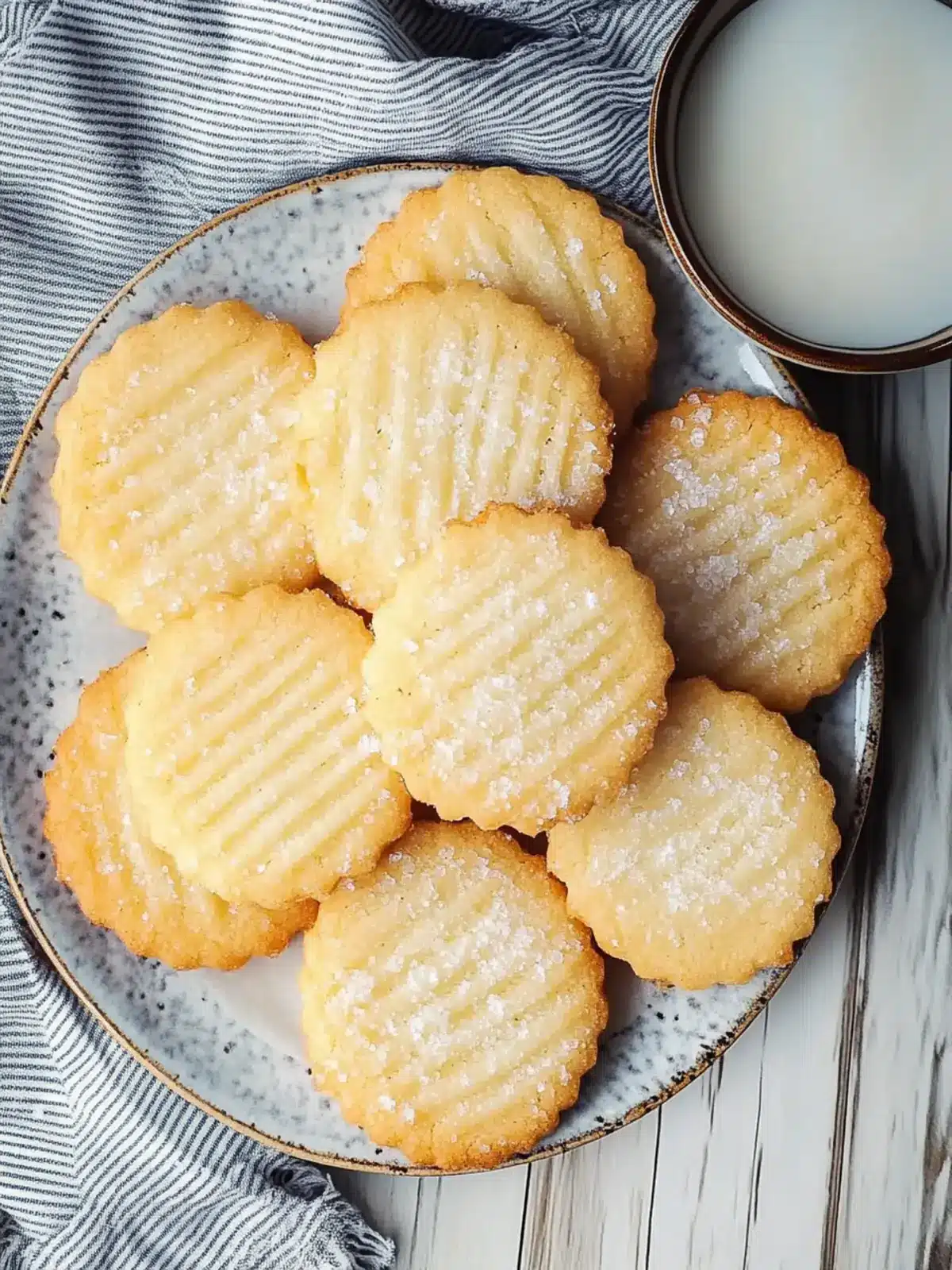 Irresistible French Salted Butter Cookies for Ultimate Indulgence French Salted Butter Cookies
