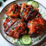 Irresistibly Spicy Gochujang Chicken Thighs Air Fryer Delight Gochujang Chicken Thighs Air Fryer