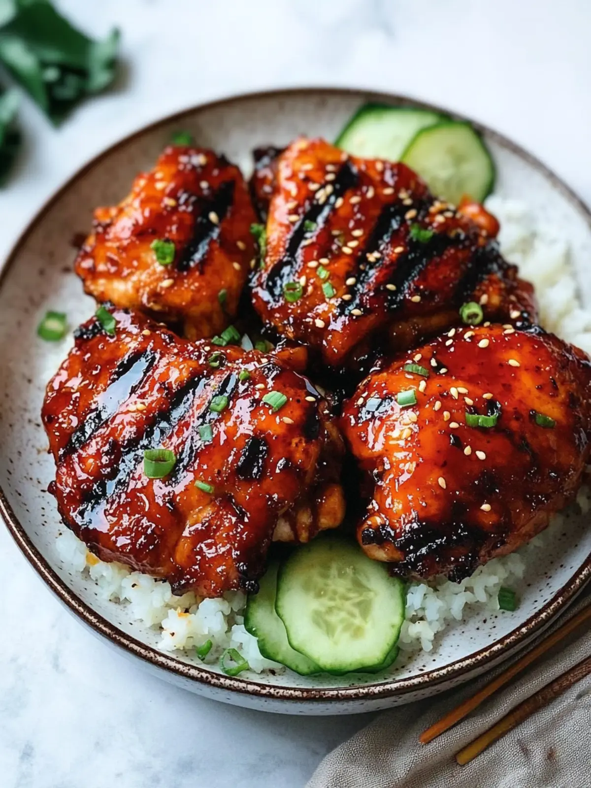 Irresistibly Spicy Gochujang Chicken Thighs Air Fryer Delight Gochujang Chicken Thighs Air Fryer