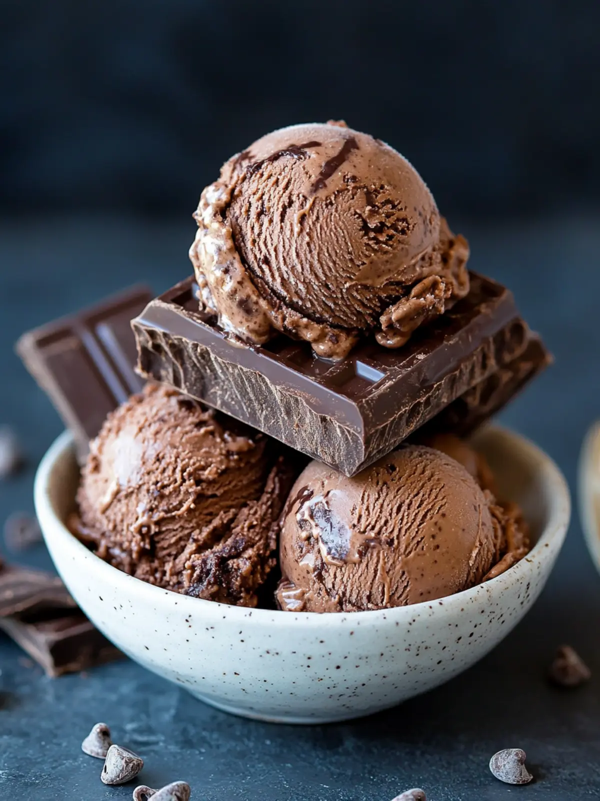 Decadent Brownie Chocolate Swirl Ice Cream You’ll Crave Brownie Chocolate Swirl Ice Cream