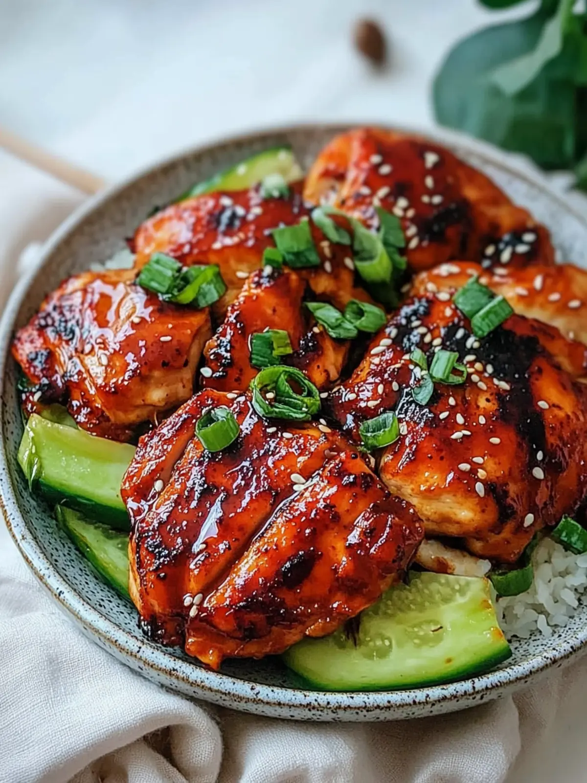 Irresistibly Spicy Gochujang Chicken Thighs Air Fryer Delight Gochujang Chicken Thighs Air Fryer