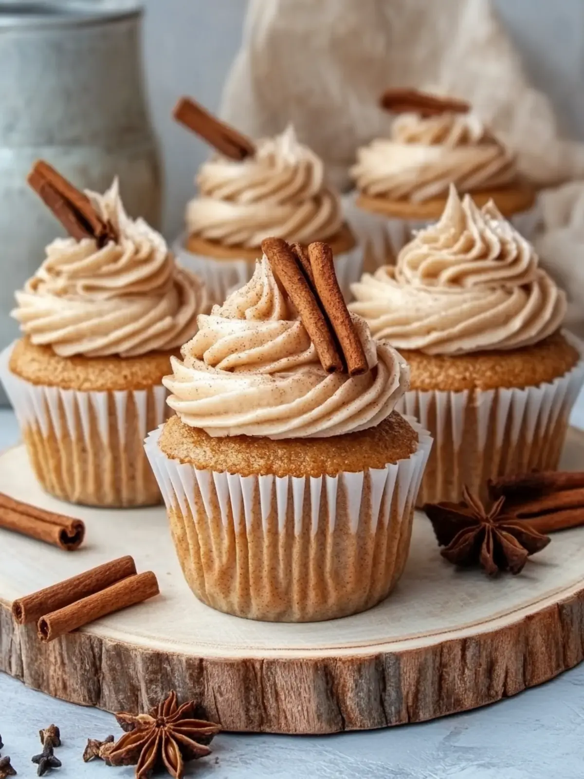 Spiced Chai Latte Cupcakes for Cozy Comfort and Celebration Spiced Chai Latte Cupcakes
