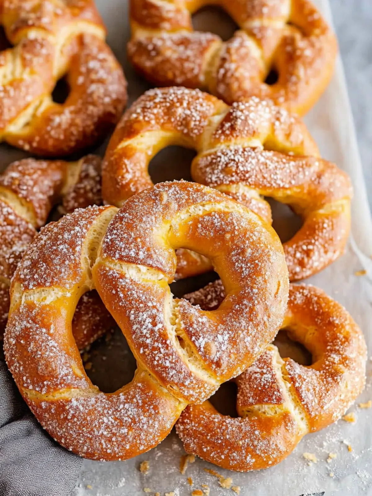 Cream Cheese Stuffed Pretzels: Soft, Chewy, and Irresistible! Cream Cheese Stuffed Pretzels
