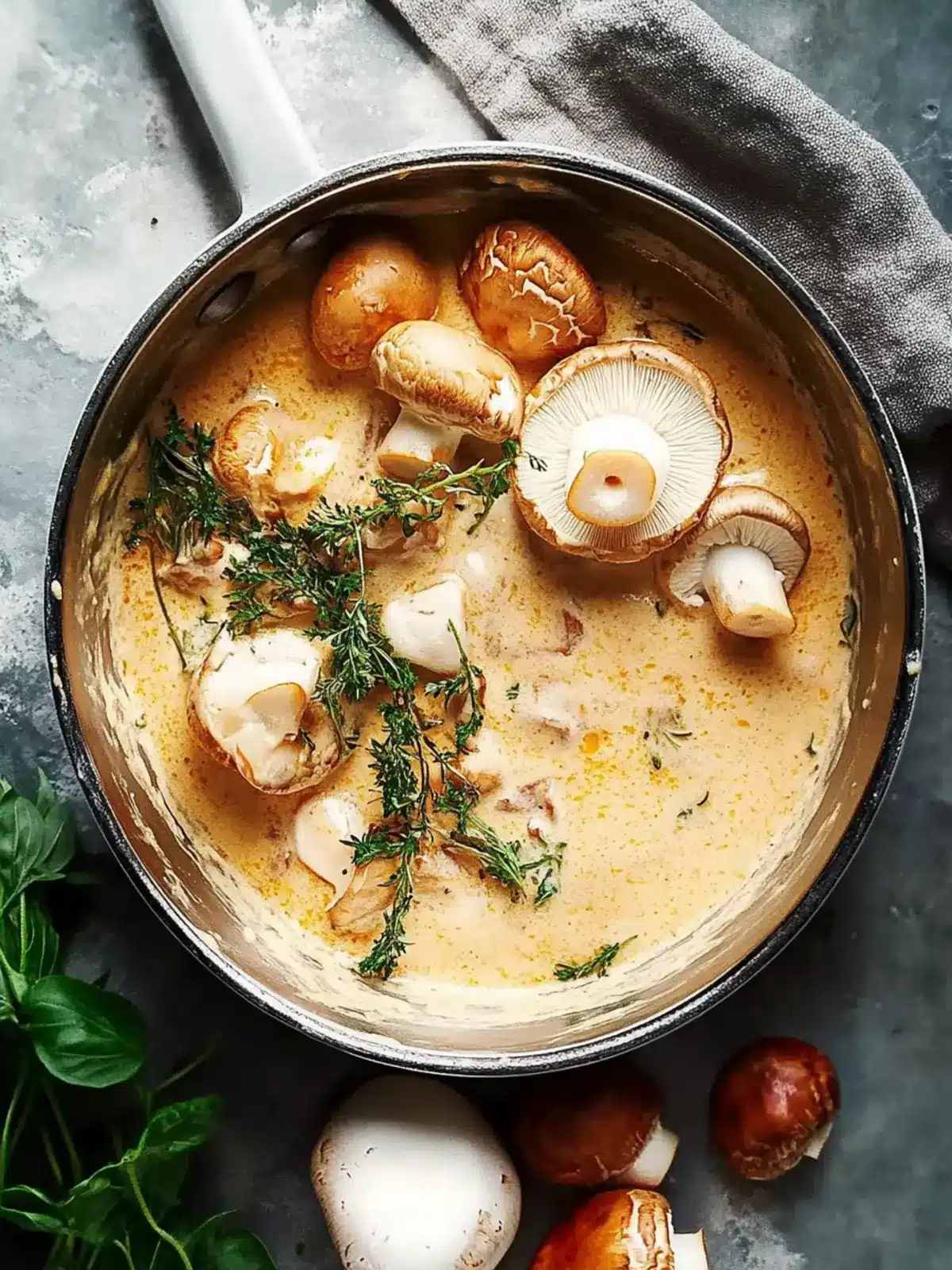 Irresistible Creamy Tuscan Marry Me Mushrooms in 30 Minutes Creamy Tuscan Marry Me Mushrooms
