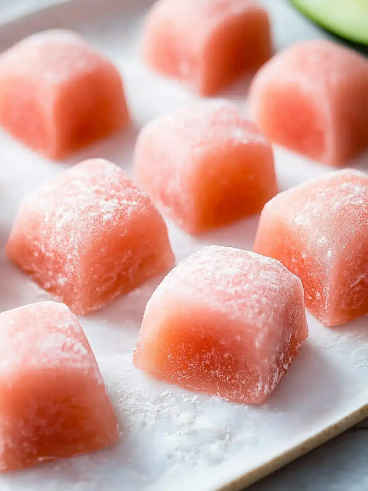 Delicious Watermelon Mochi You Can Make at Home Today Watermelon Mochi