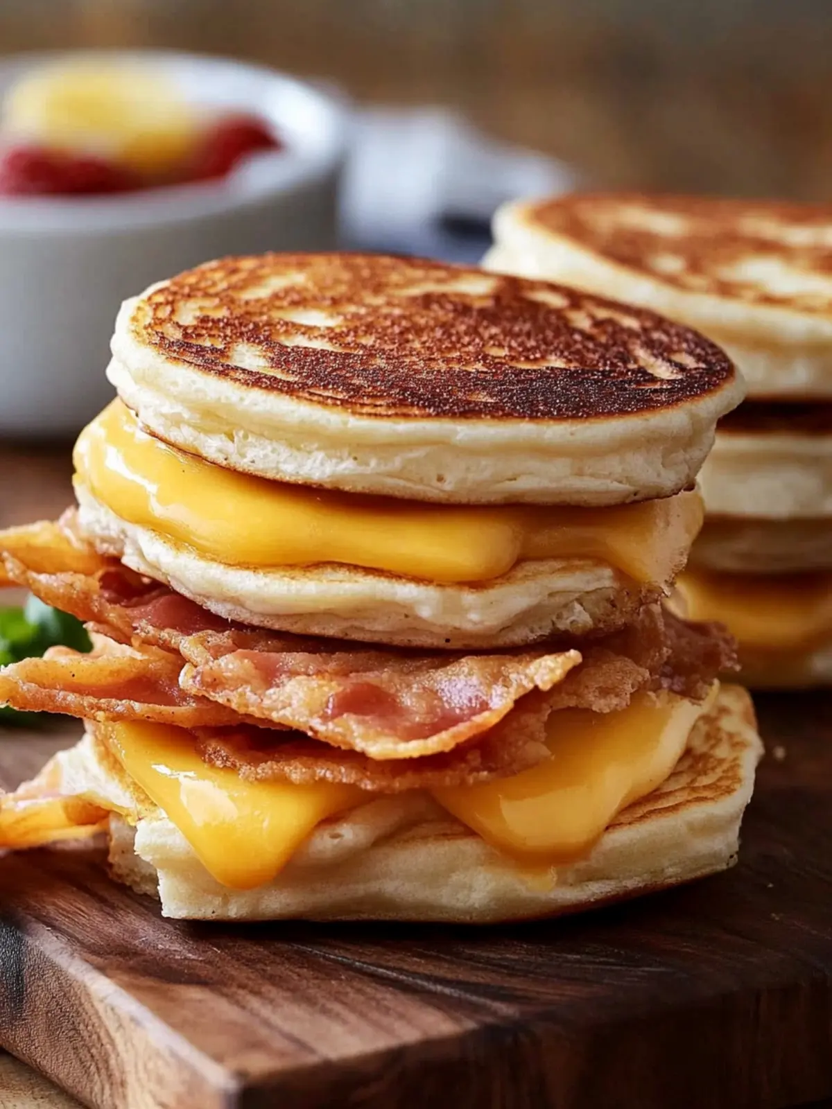 Deliciously Healthy Homemade McGriddles You Can Make Today Healthy Homemade McGriddles
