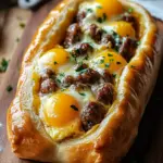 Satisfy Mornings with a Sausage Egg and Cheese Breakfast Roll Sausage Egg and Cheese Breakfast Roll