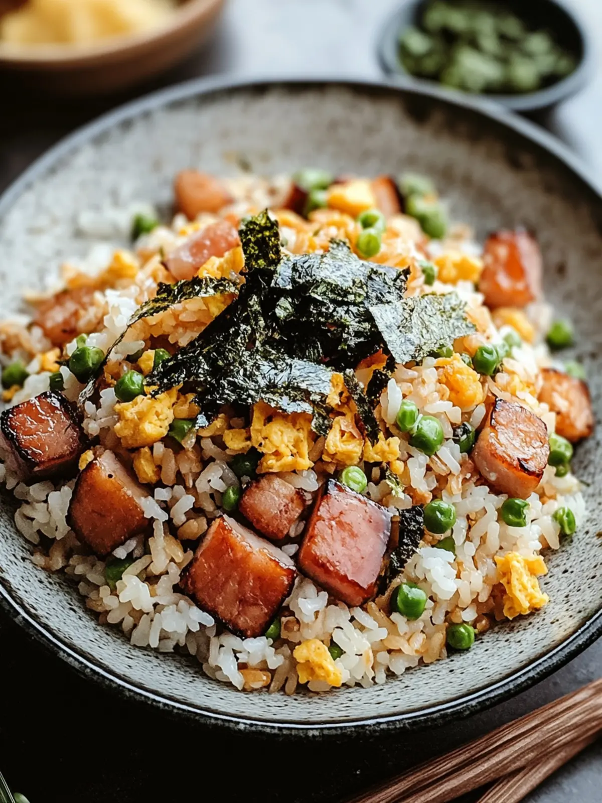 Musubi Spam Fried Rice: Quick Comfort Food Your Family Will Love Musubi Spam Fried Rice