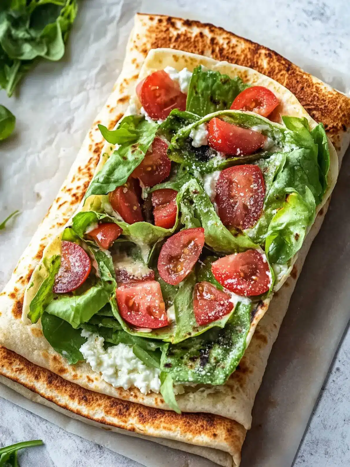 Cottage Cheese Wraps: A Healthy Twist on Your Favorite Meals Cottage Cheese Wraps
