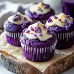 Decadent Ube White Chocolate Muffins for Sweet Moments Ube White Chocolate Muffins