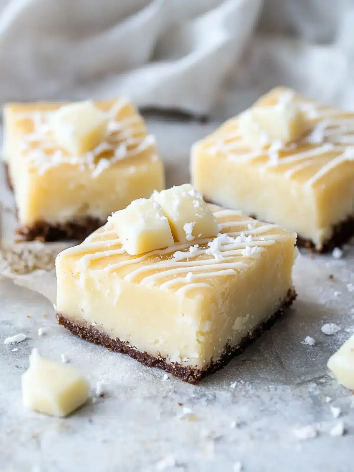 Decadent White Chocolate Brownies That Melt in Your Mouth White Chocolate Brownies