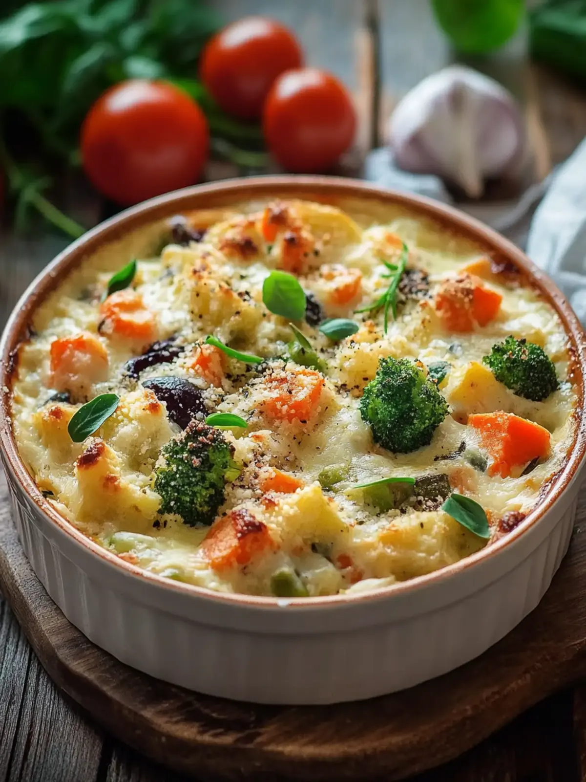 Creamy Vegetable Casserole That Will Comfort Your Soul Creamy Vegetable Casserole