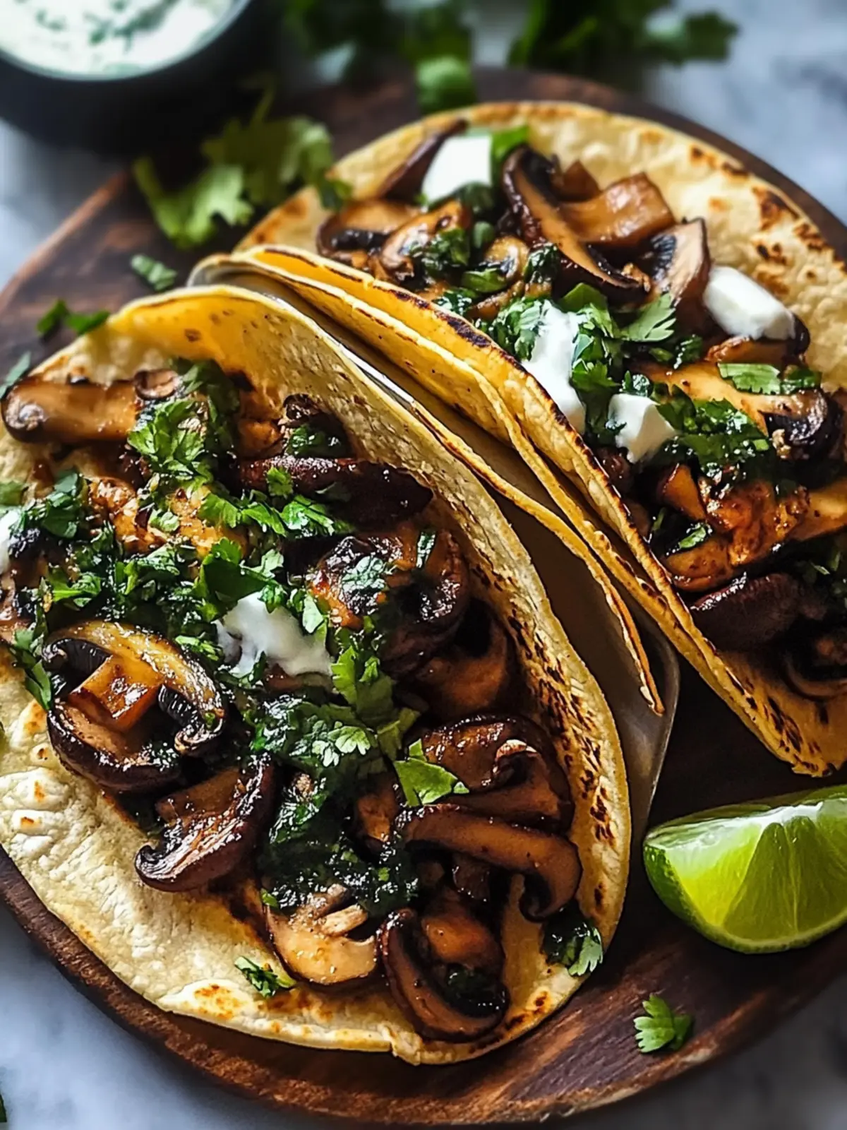 Savor the Flavor: Easy Mushroom Tacos You’ll Crave Mushroom Tacos