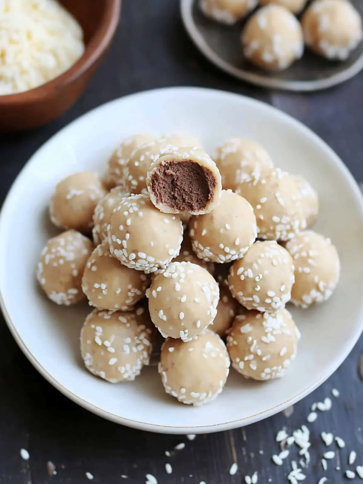 Delicious Cottage Cheese Protein Balls for a Guilt-Free Treat Cottage Cheese Protein Balls