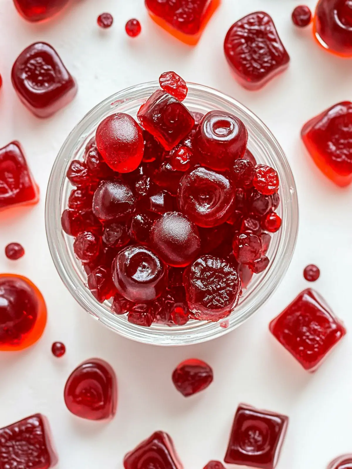Delicious Tart Cherry Gummies You Can Make at Home! Tart Cherry Gummies