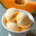 Cantaloupe Sea Salt Ice Cream: Your Summer Chill Solution Cantaloupe Sea Salt Ice Cream