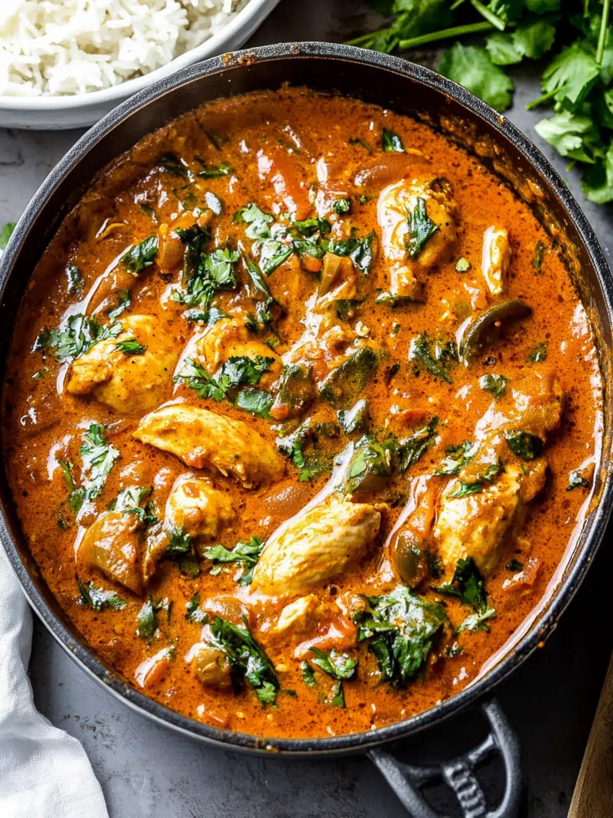 Irresistible Creamy Ethiopian Berbere Chicken Curry Recipe Creamy Ethiopian Berbere Chicken Curry