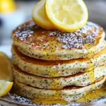 Delicious Lemon Poppy Seed Pancakes for a Bright Morning Boost Lemon Poppy Seed Pancakes