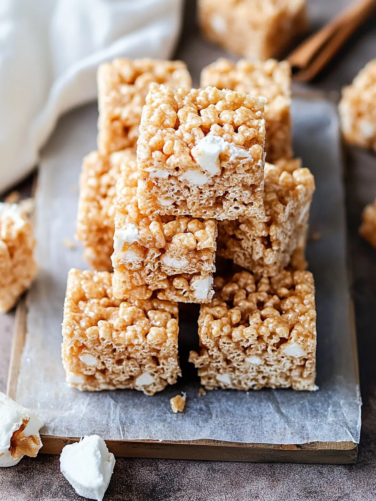 Cinnamon Toast Crunch Rice Krispie Treats You Can't Resist Cinnamon Toast Crunch Rice Krispie Treats