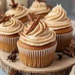 Spiced Chai Latte Cupcakes for Cozy Comfort and Celebration Spiced Chai Latte Cupcakes