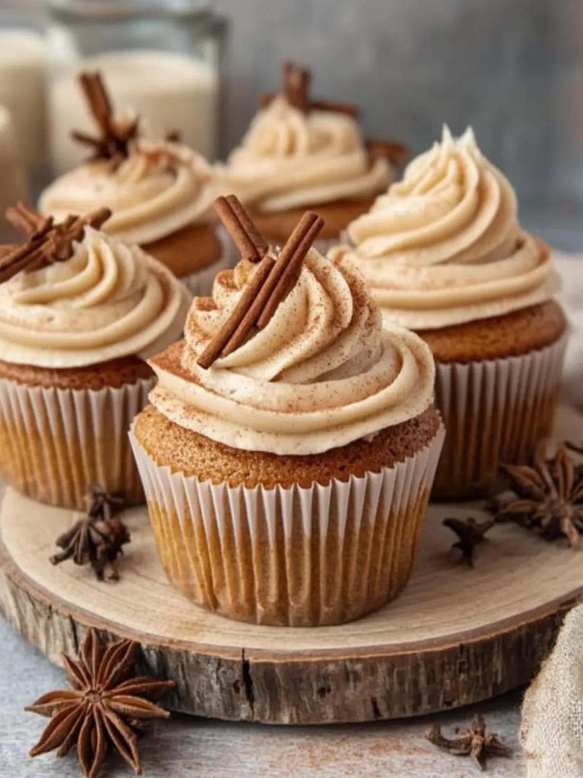 Spiced Chai Latte Cupcakes for Cozy Comfort and Celebration Spiced Chai Latte Cupcakes
