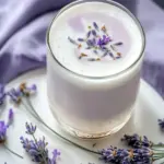 Delightful Lavender Milk Tea for Cozy Evenings at Home Lavender Milk Tea