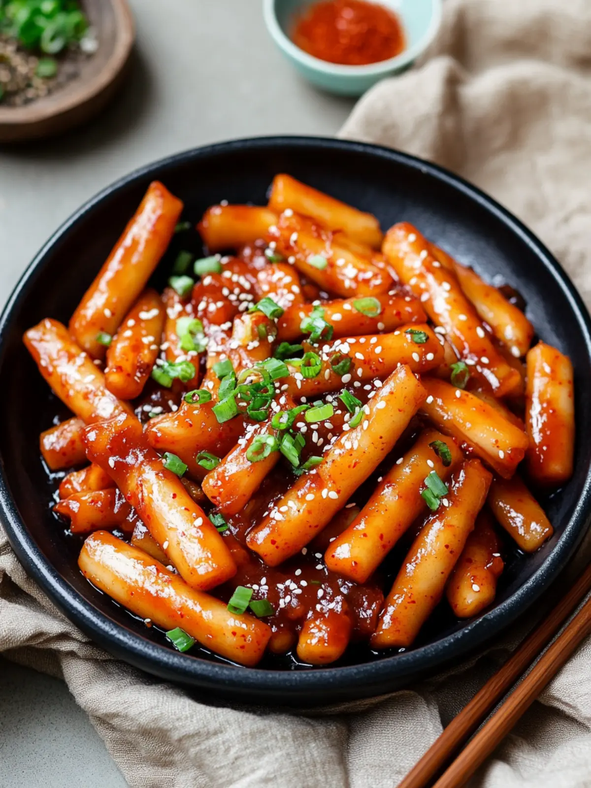 Delectable Vegan Jjajang Tteokbokki for Ultimate Comfort Food Vegan Jjajang Tteokbokki