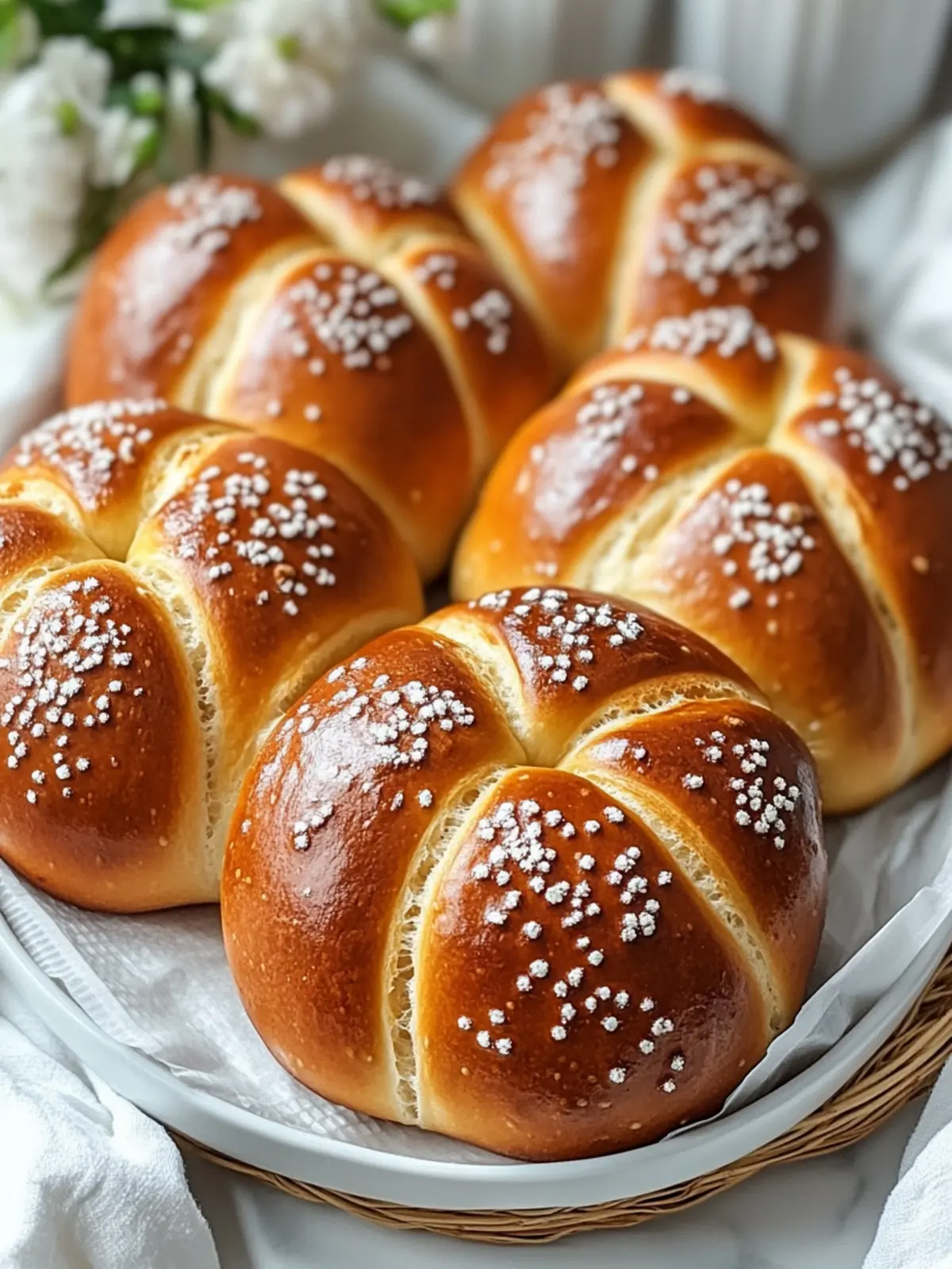 Mouthwatering Soft Pretzel Buns You Can Make at Home Soft Pretzel Buns
