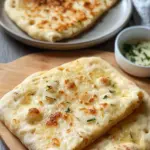 Savory Garlic Flatbread Recipe That Everyone Will Love Garlic Flatbread