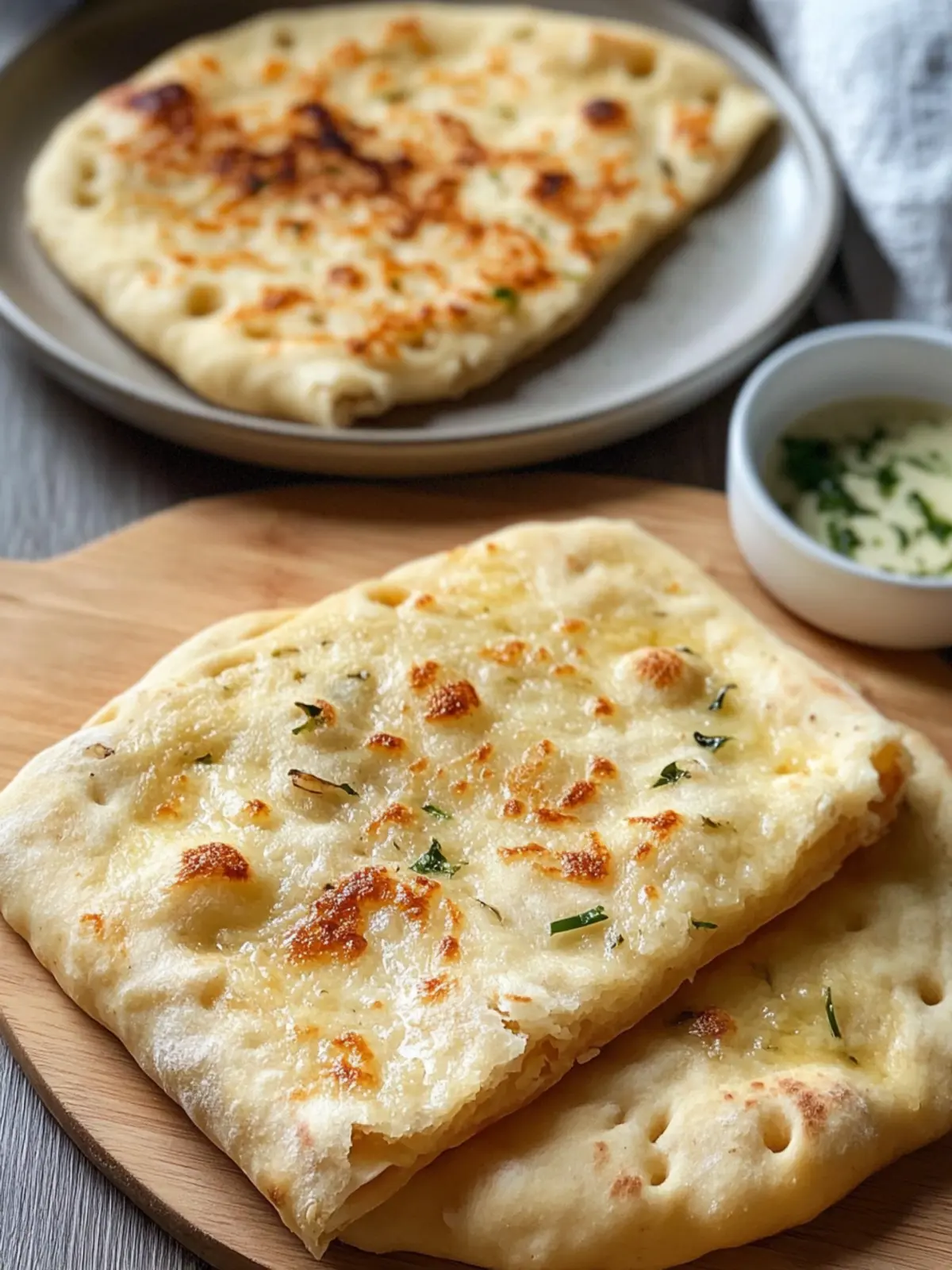 Savory Garlic Flatbread Recipe That Everyone Will Love Garlic Flatbread
