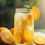 Refreshing Iced Orange Ginger Green Tea for Ultimate Chill Iced Orange Ginger Green Tea