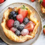 Mini Dutch Baby Pancakes: Fluffy Bites of Morning Bliss Mini Dutch Baby Pancakes