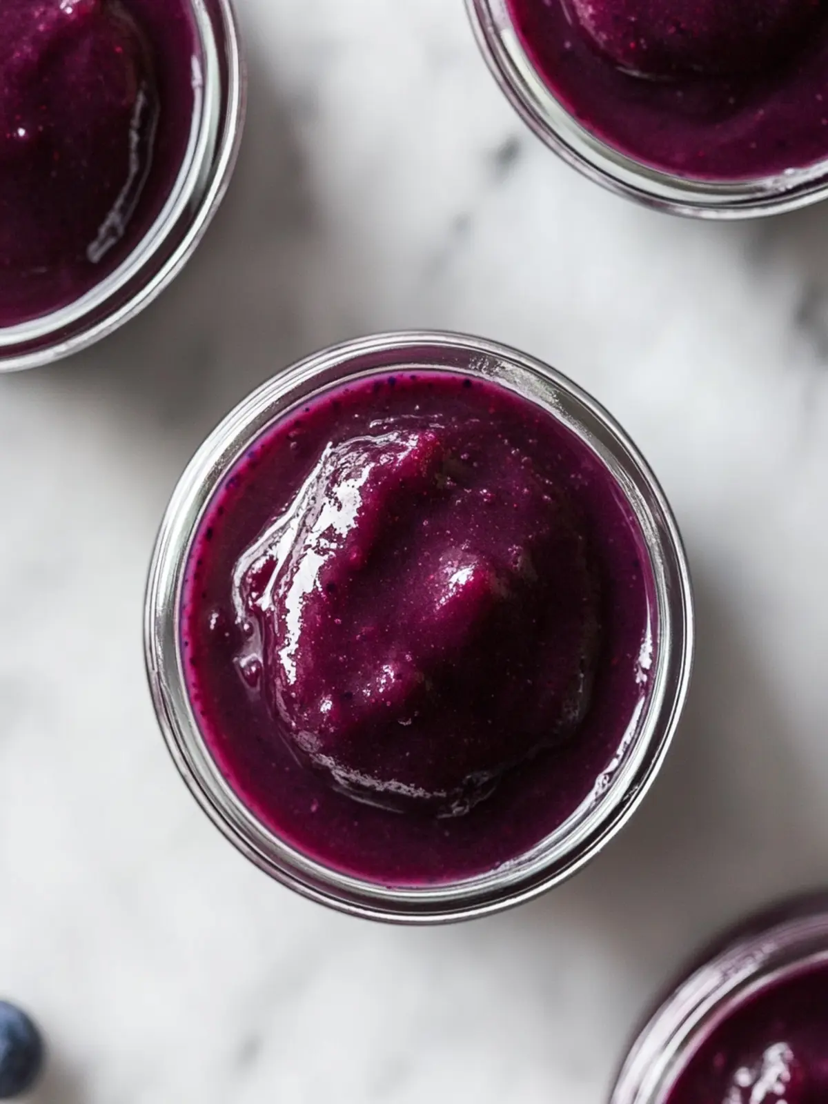 Delicious Blueberry Vanilla Applesauce for Homemade Bliss Blueberry Vanilla Applesauce