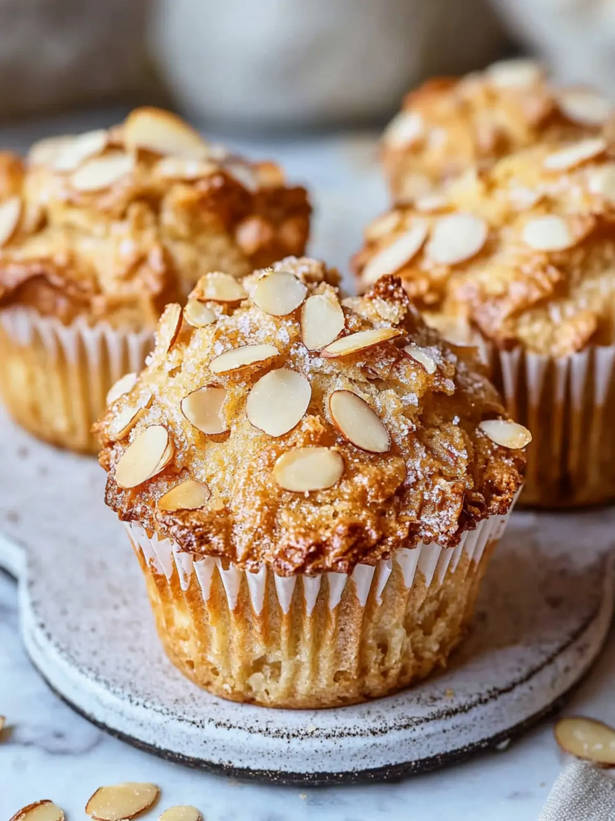 Irresistible Vegan Almond Croissant Muffins for Brunch Bliss Vegan Almond Croissant Muffins