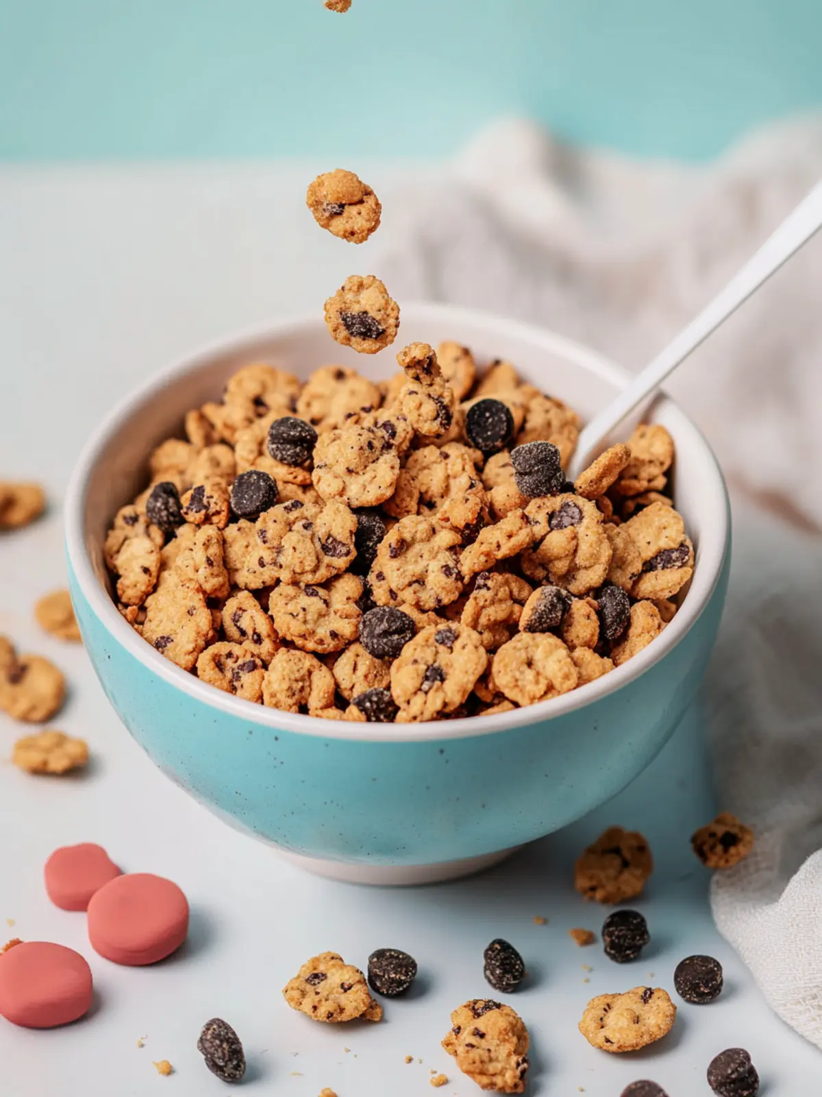 Delicious Homemade Cookie Crisp Cereal to Brighten Mornings Homemade Cookie Crisp Cereal