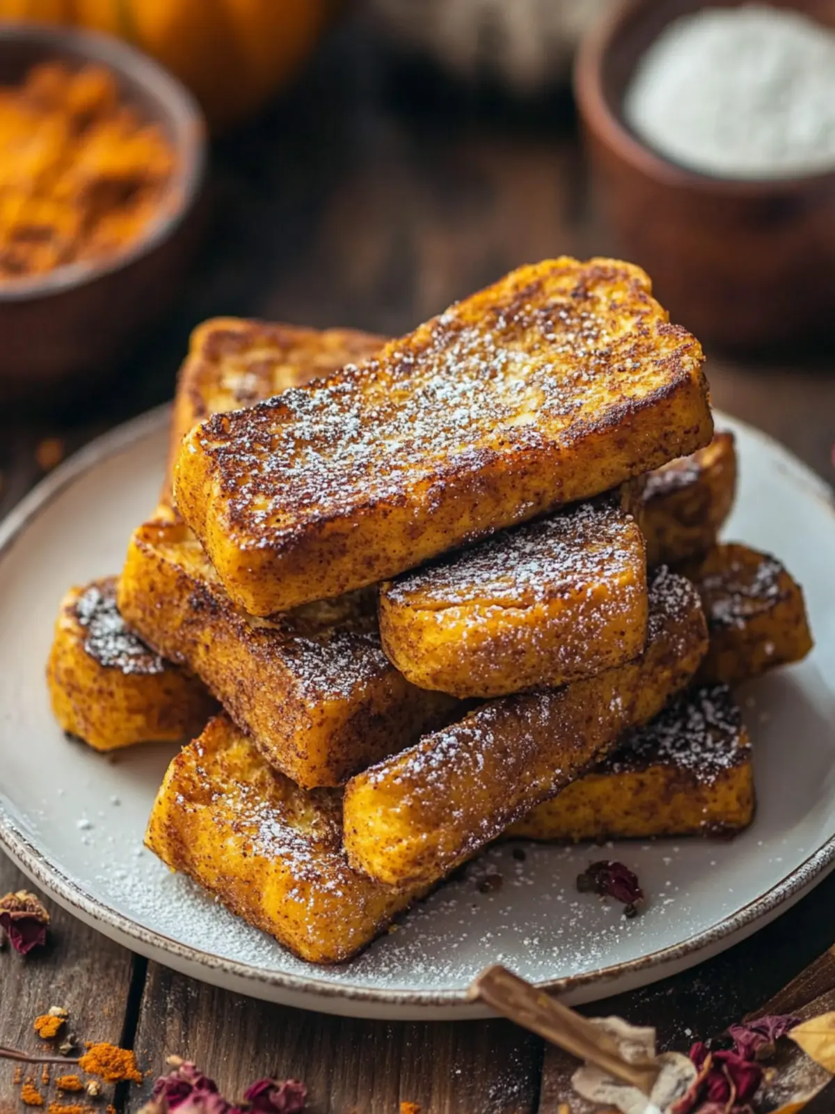 Deliciously Easy Pumpkin French Toast Sticks to Savor! Pumpkin French Toast Sticks