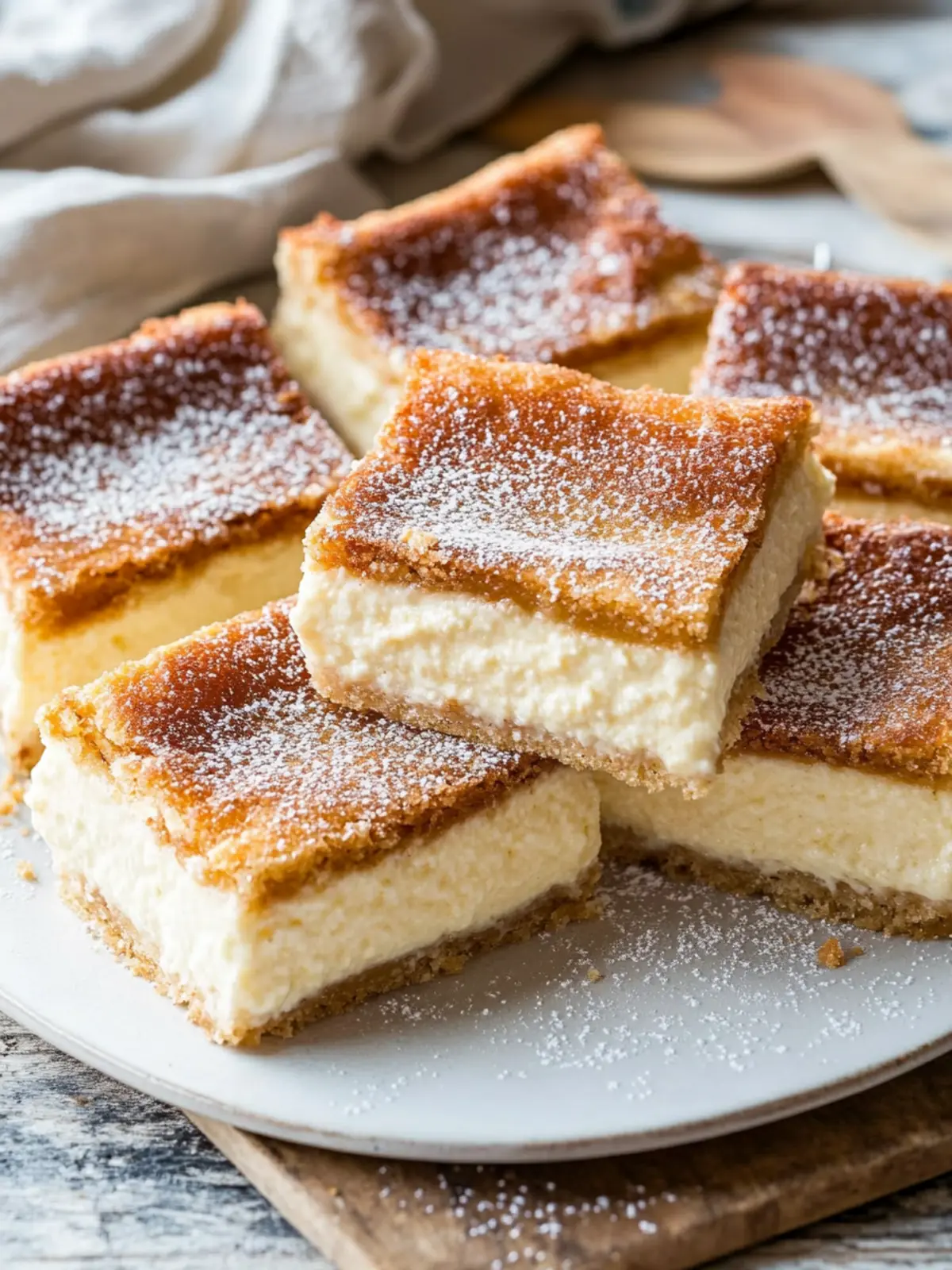 Sopapilla Cheesecake Bars: Sweet Bliss in Every Bite Sopapilla Cheesecake Bars