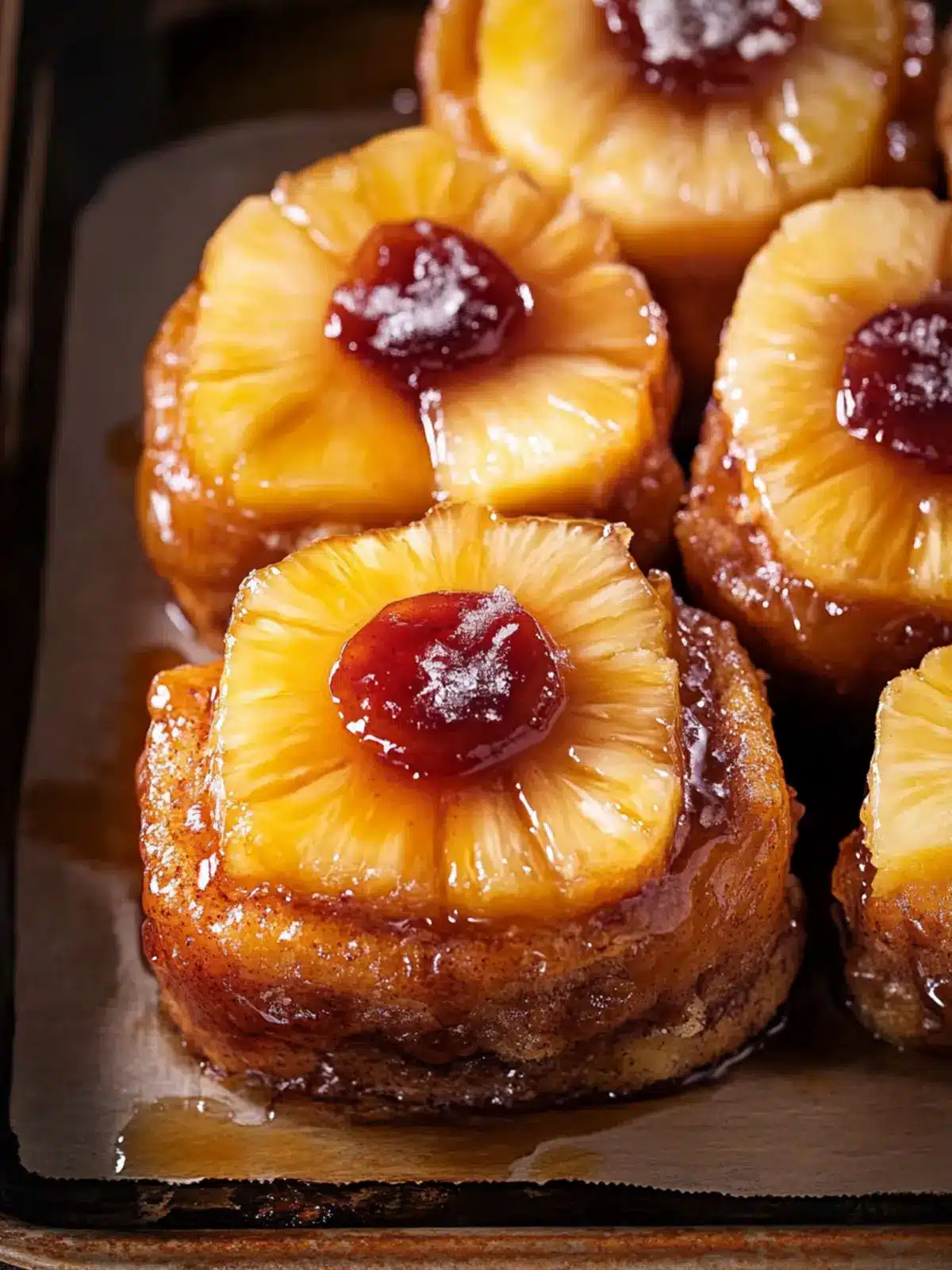 Pineapple Upside Down Cinnamon Rolls: Your New Breakfast Delight Pineapple Upside Down Cinnamon Rolls