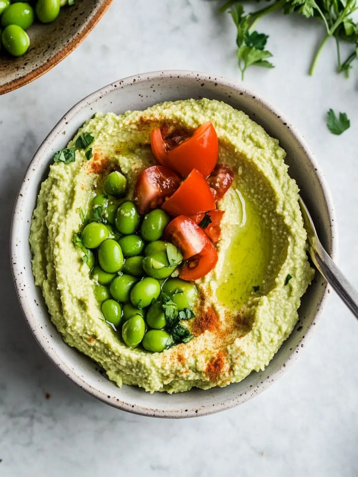 Creamy Edamame Hummus for Your Healthy Snack Cravings Edamame Hummus