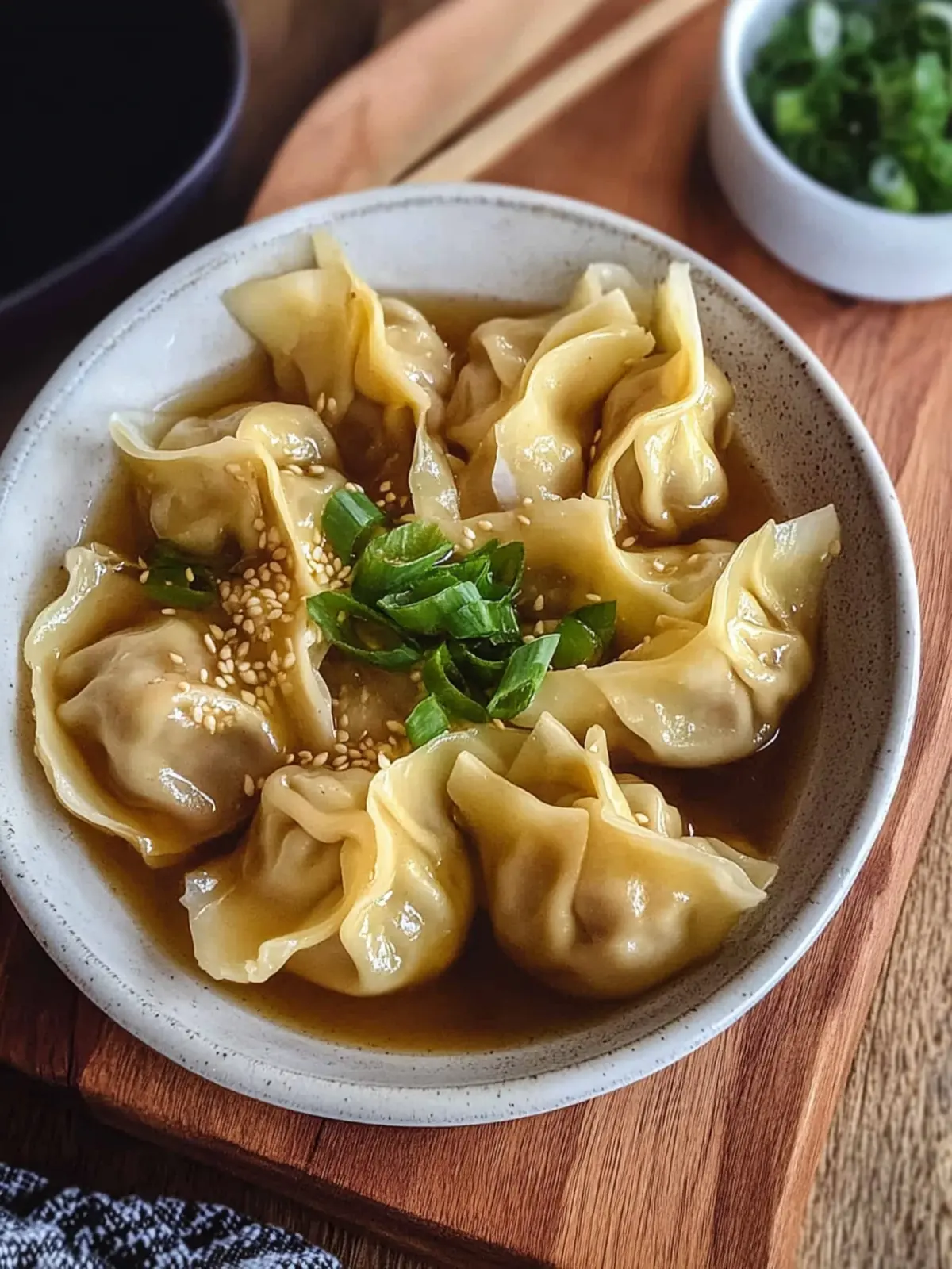 Savory Pork Wontons: Easy Homemade Delight in 35 Minutes Pork Wontons