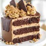 Indulge in Peanut Butter Chocolate Layer Cake Bliss Peanut Butter Chocolate Layer Cake