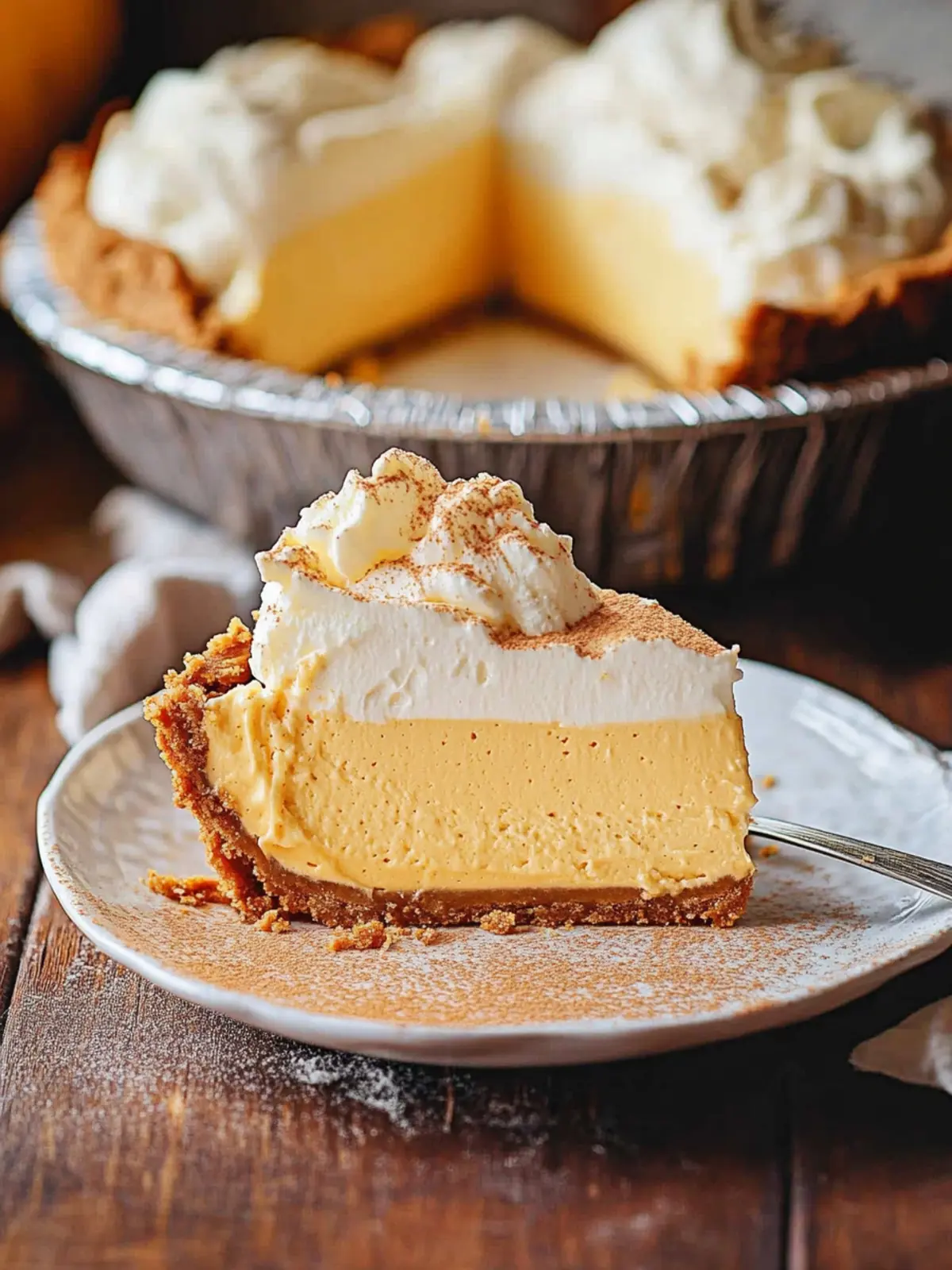 Delicious Pumpkin Mousse Pie That Will Wow Your Guests Pumpkin Mousse Pie