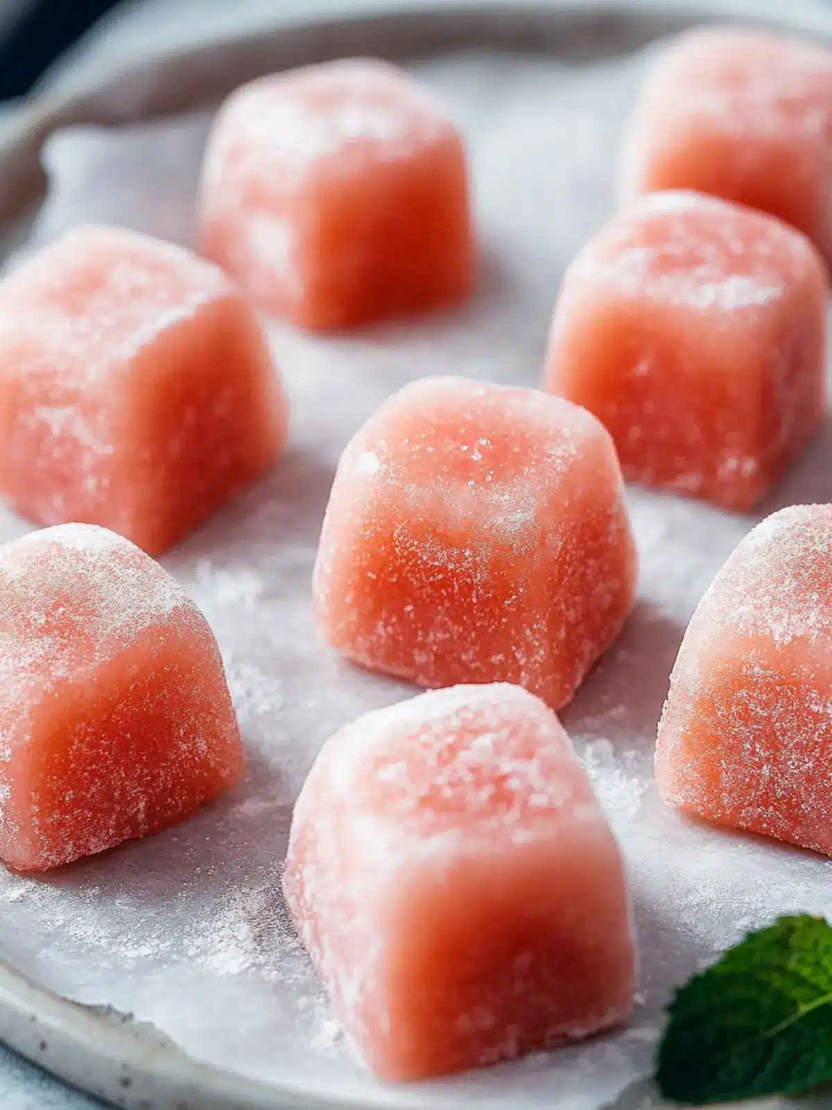 Delicious Watermelon Mochi You Can Make at Home Today Watermelon Mochi