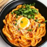 Creamy Gochujang Udon Noodles for a Cozy Night In Gochujang Udon Noodles